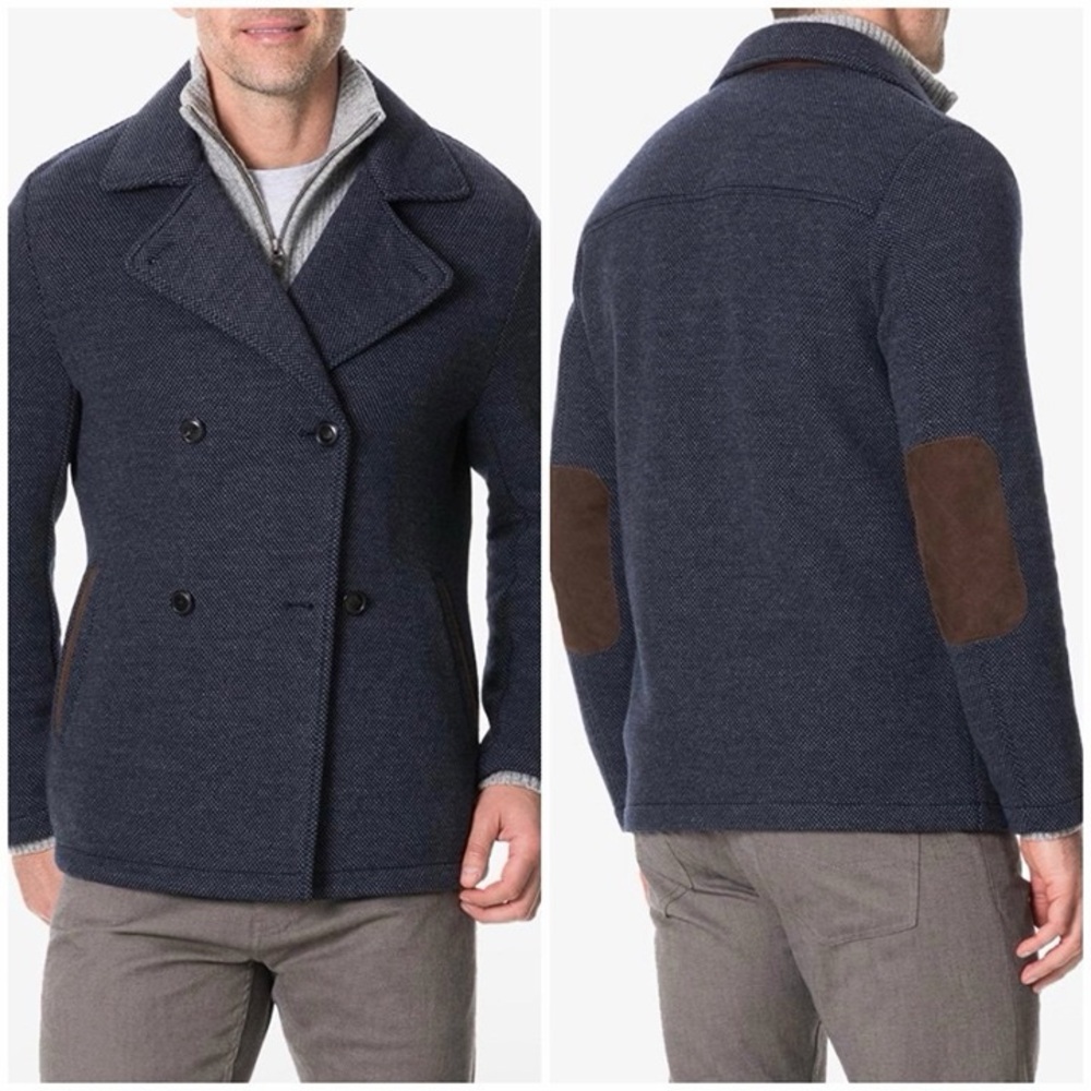 Men's Rodd & Gunn Navy Peacoat